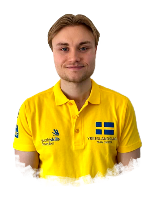 Team Sweden Filip Sandgren