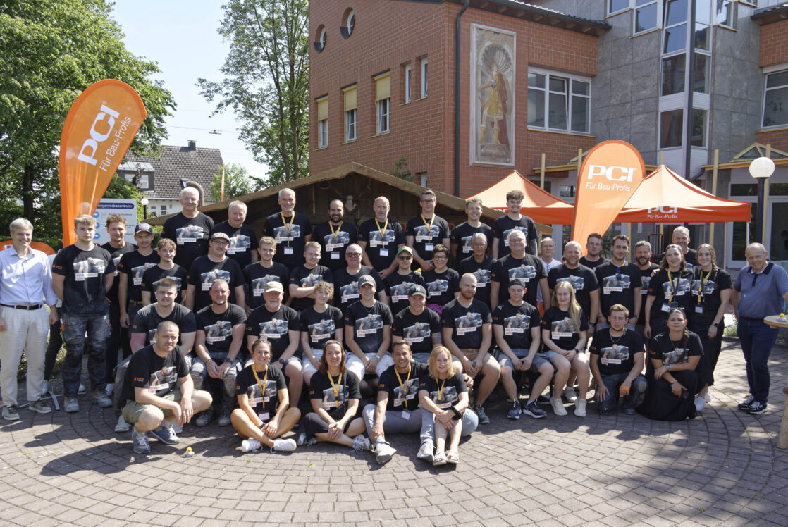 Teilnehmer vom PCI-Alpencup 2026